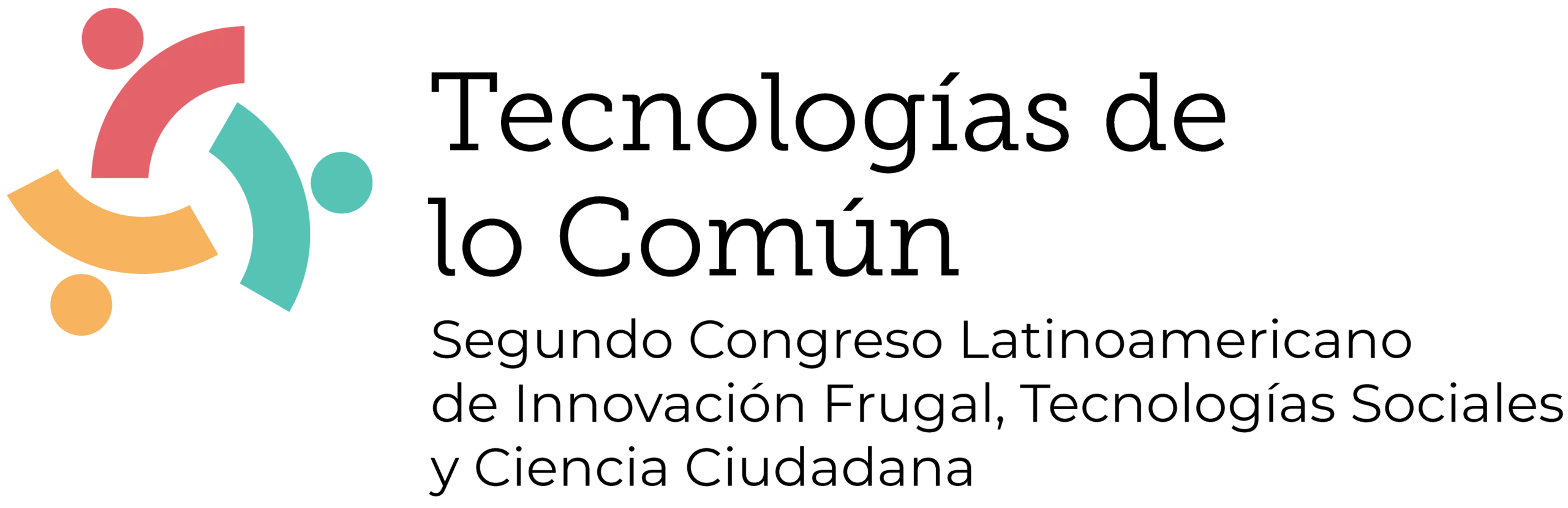 Congreso Latinoamericano de Innovación Frugal, Tecnologías Sociales y Ciencia Ciudadana Logo