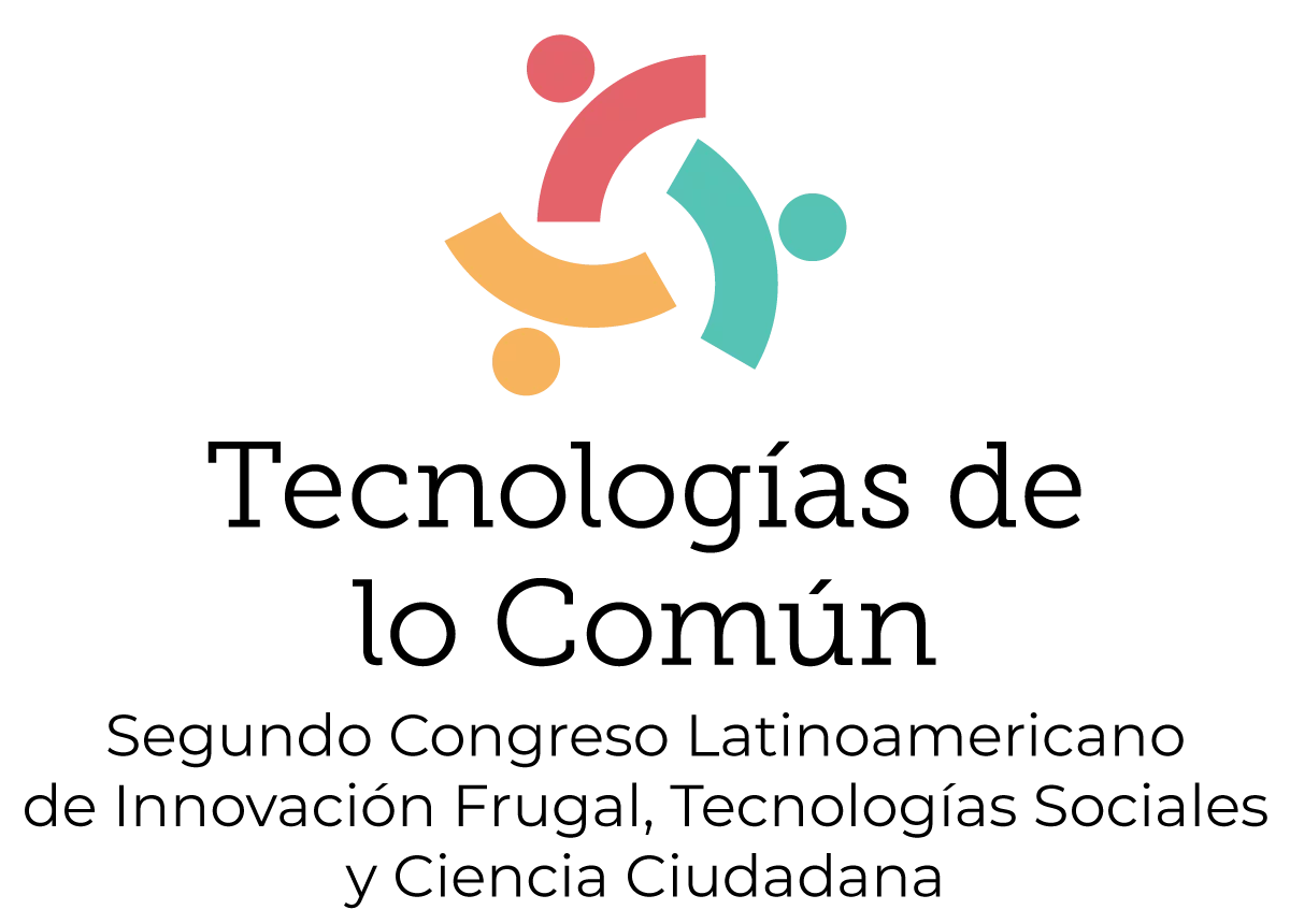 Congreso Latinoamericano de Innovación Frugal, Tecnologías Sociales y Ciencia Ciudadana Logo